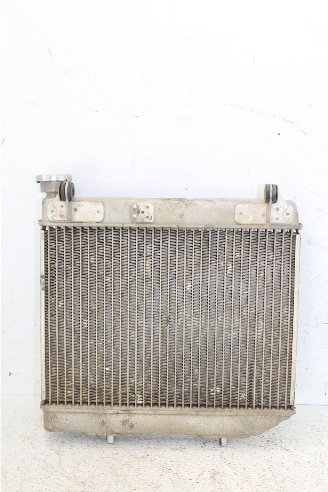 2008 Honda TRX 450ER Radiator w/ Guard Coolant Hoses