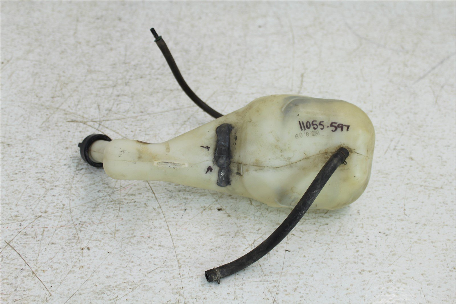 2008 Honda TRX 450ER Coolant Overflow Tank Reservoir