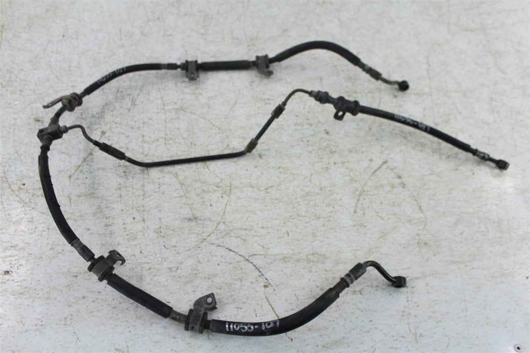 2008 Honda TRX 450ER Front Brake Hose Line