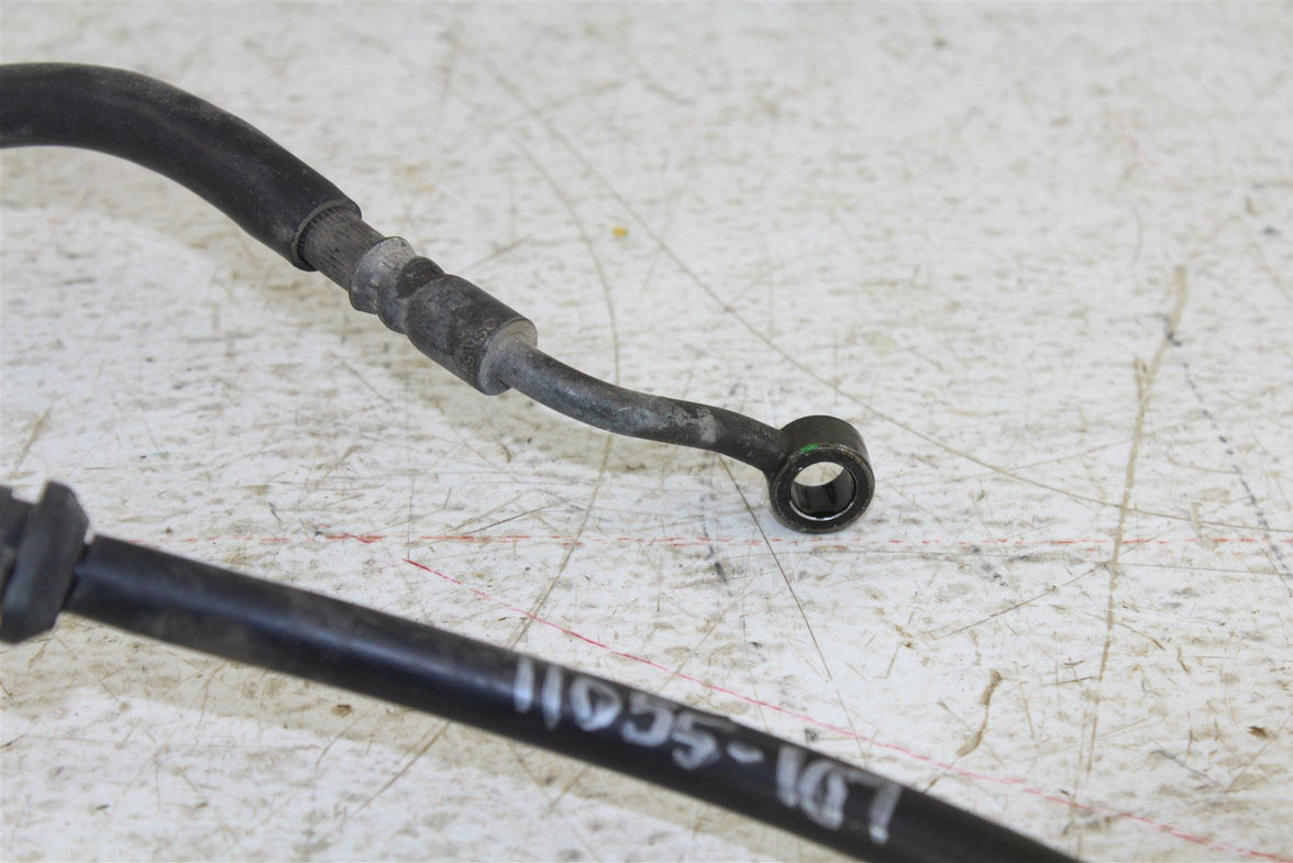 2008 Honda TRX 450ER Front Brake Hose Line