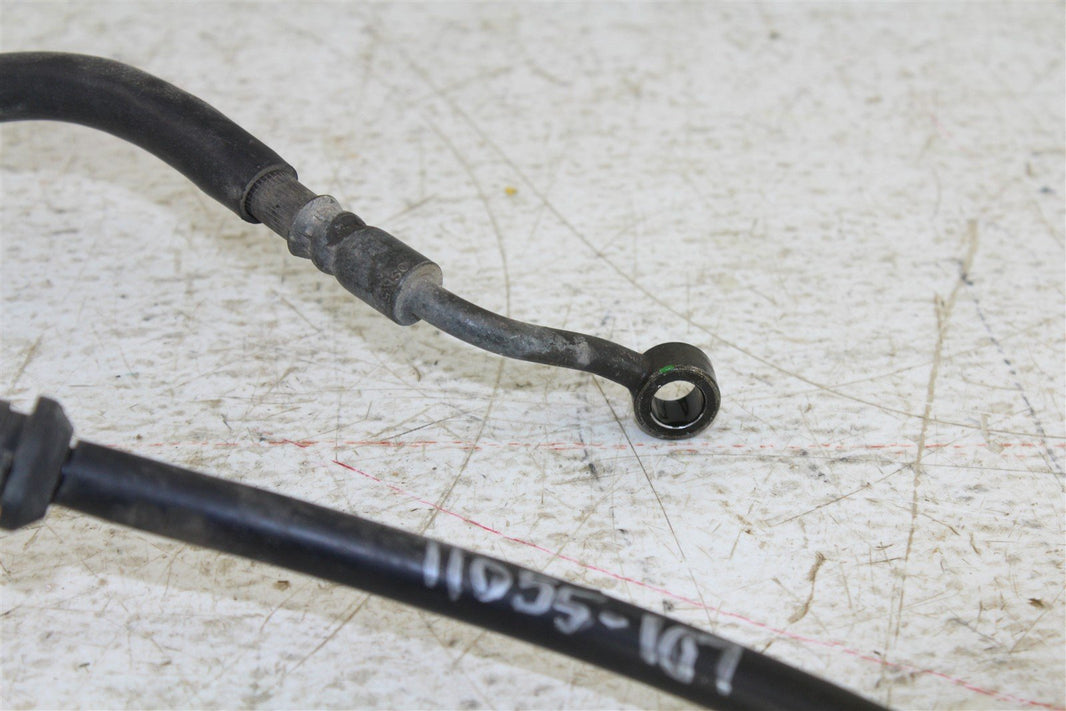 2008 Honda TRX 450ER Front Brake Hose Line