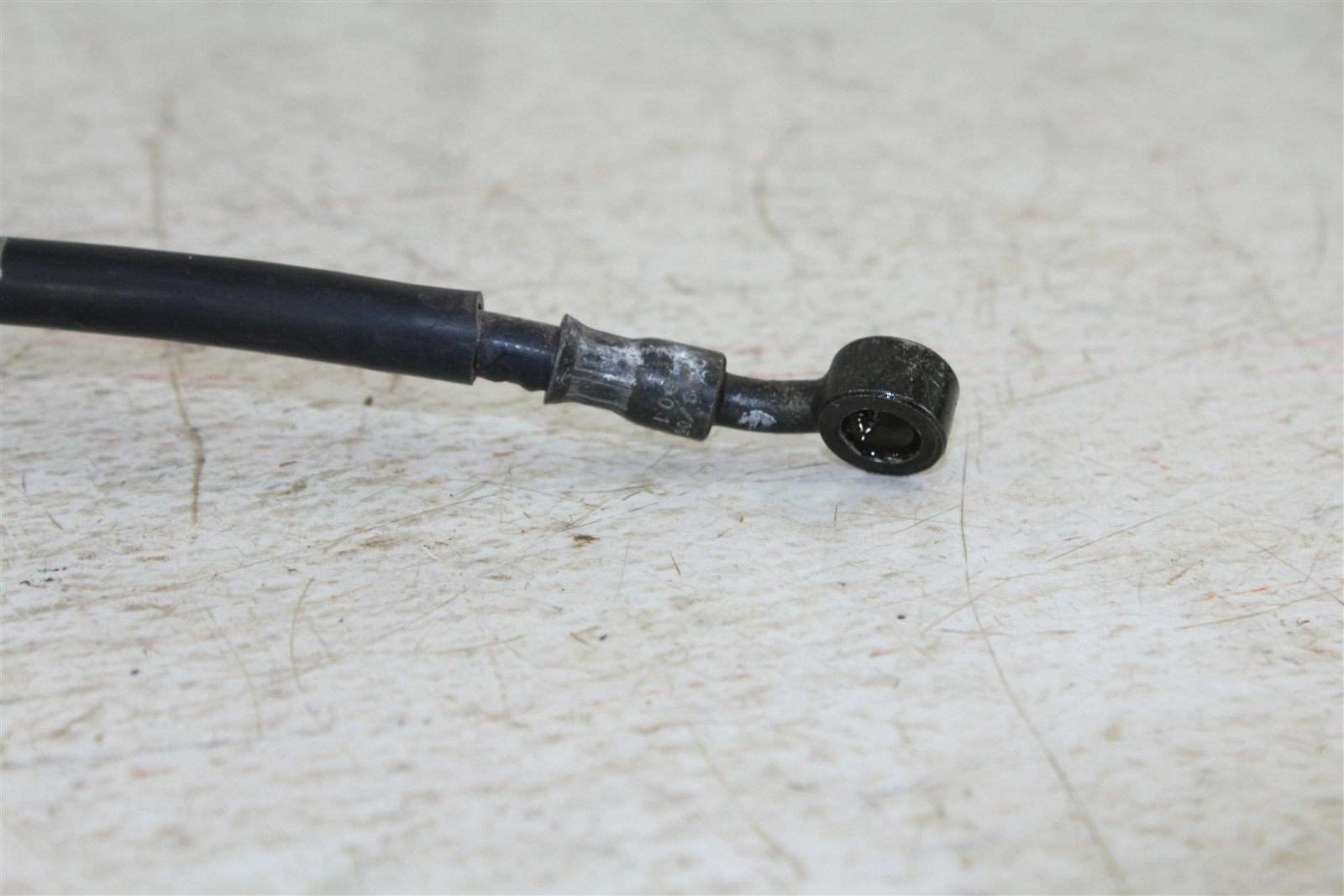 2008 Honda TRX 450ER Front Brake Hose Line