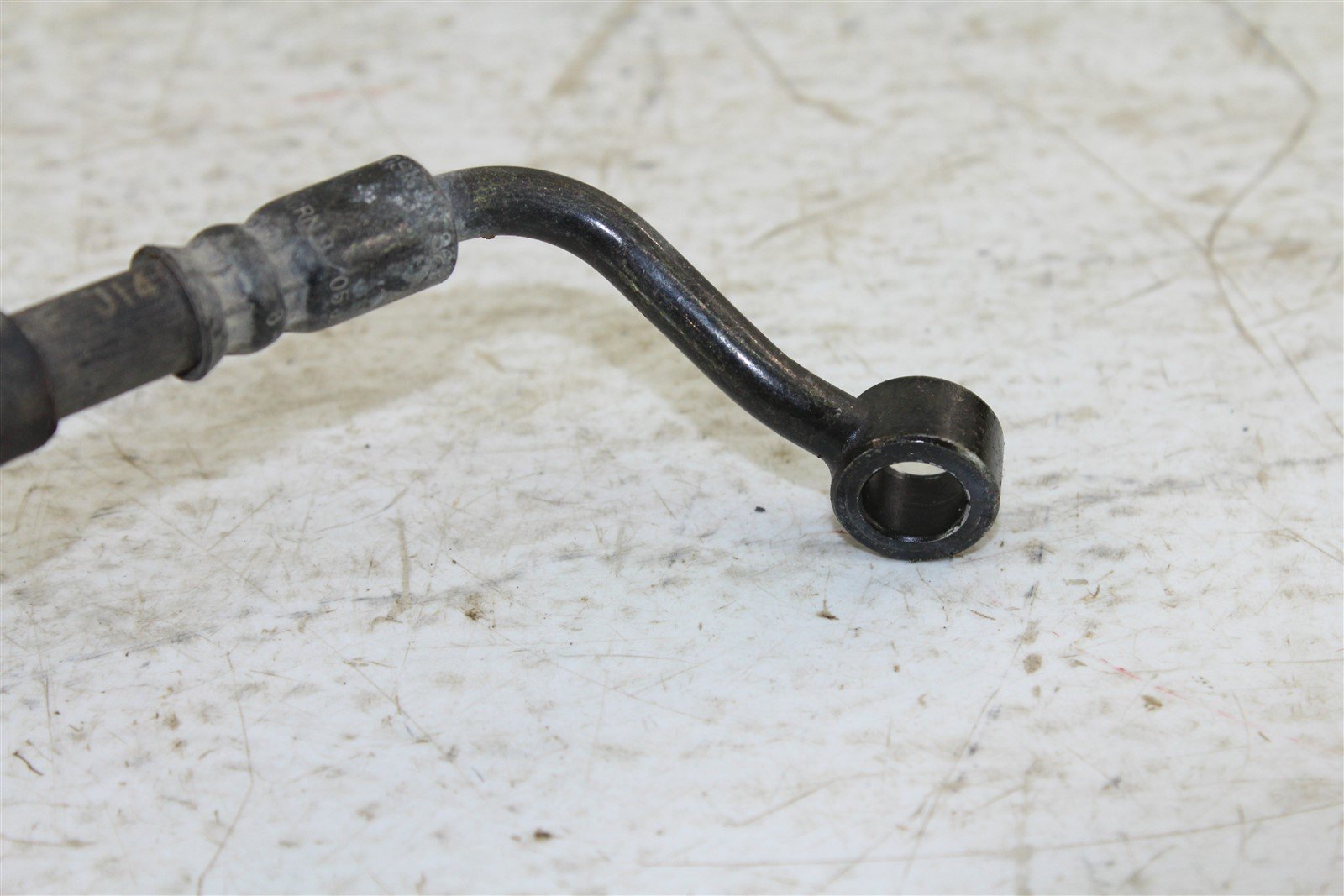 2008 Honda TRX 450ER Front Brake Hose Line