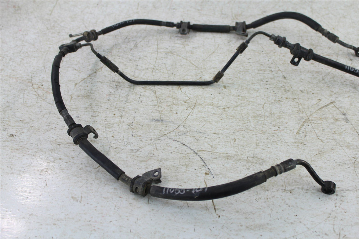 2008 Honda TRX 450ER Front Brake Hose Line