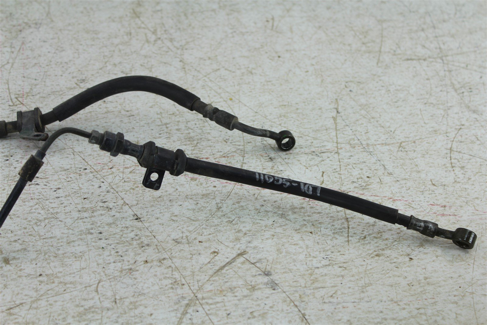 2008 Honda TRX 450ER Front Brake Hose Line