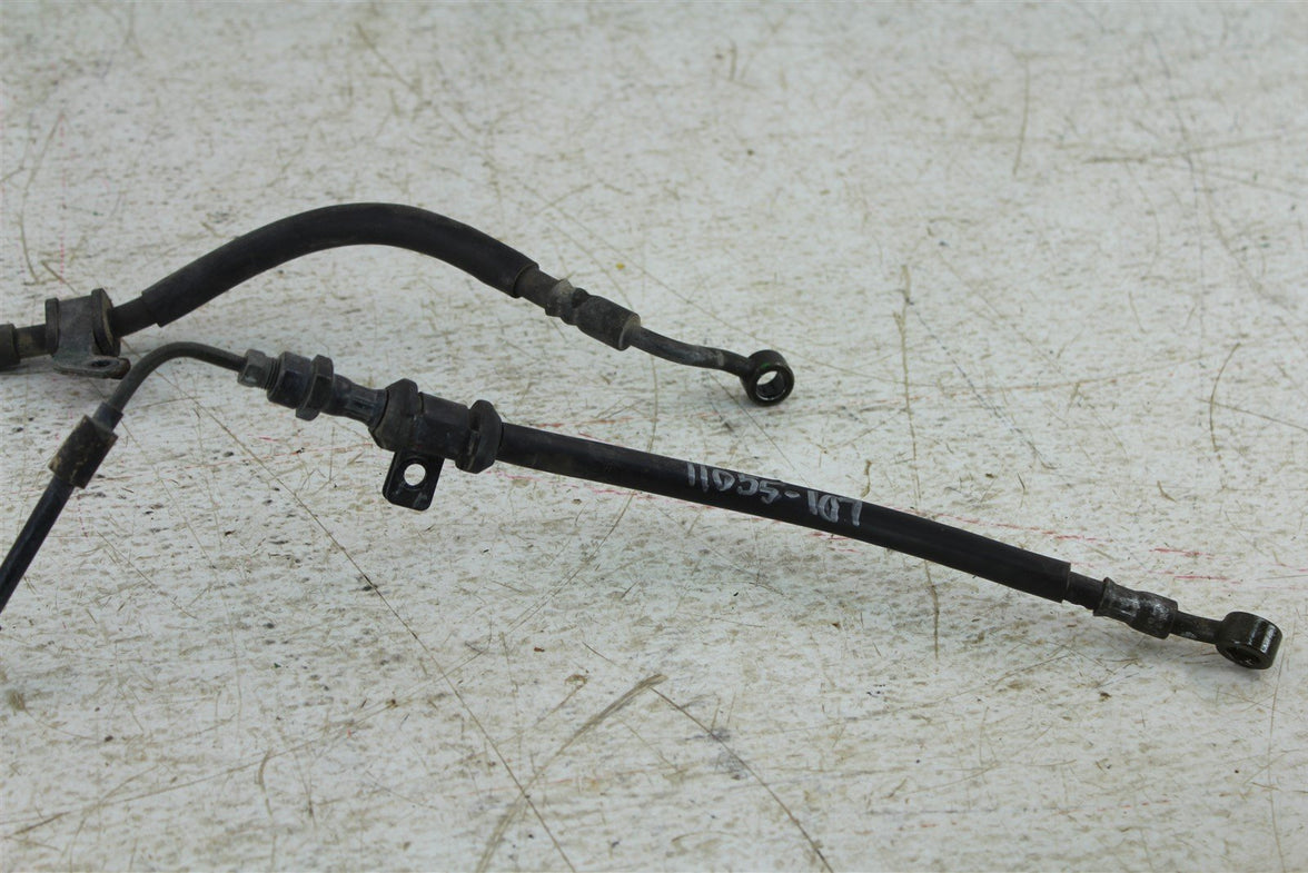 2008 Honda TRX 450ER Front Brake Hose Line