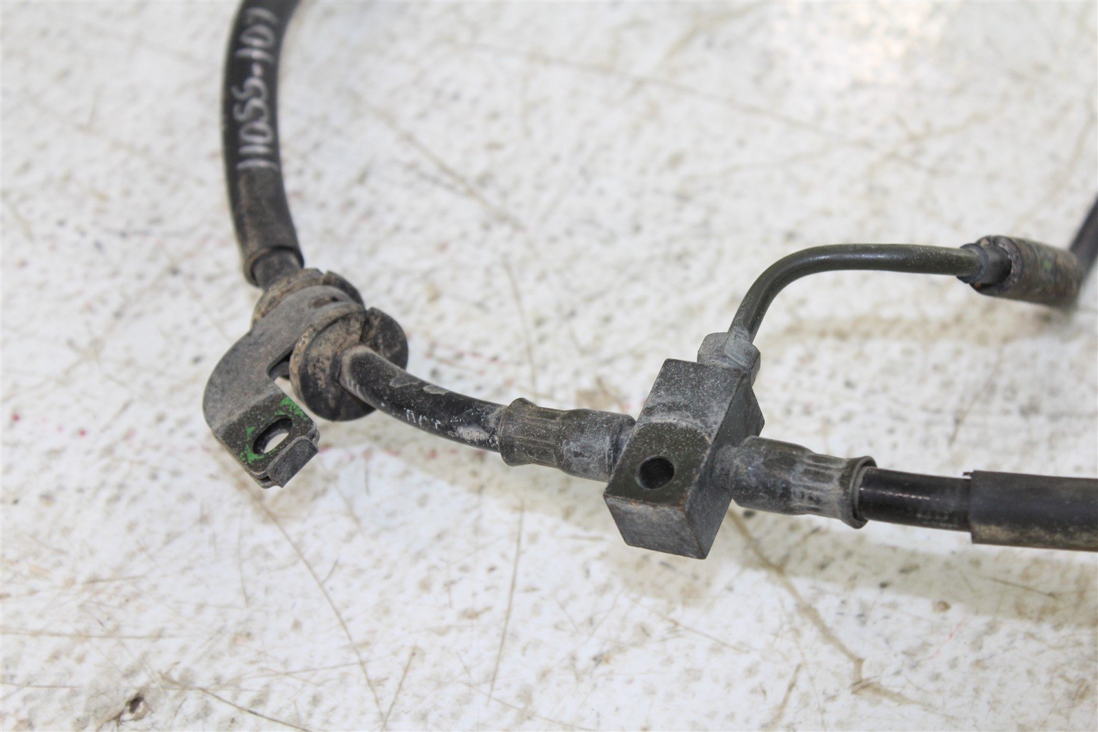 2008 Honda TRX 450ER Front Brake Hose Line