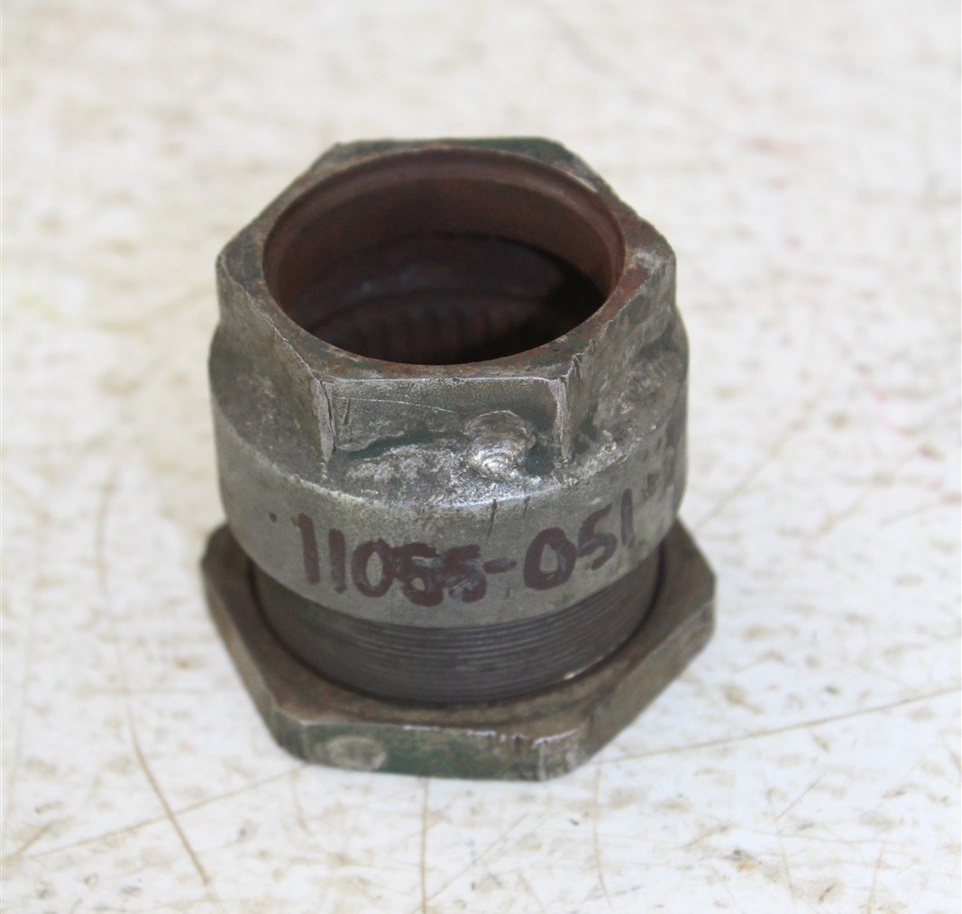 2008 Honda TRX 450ER Rear Axle Lock Nut