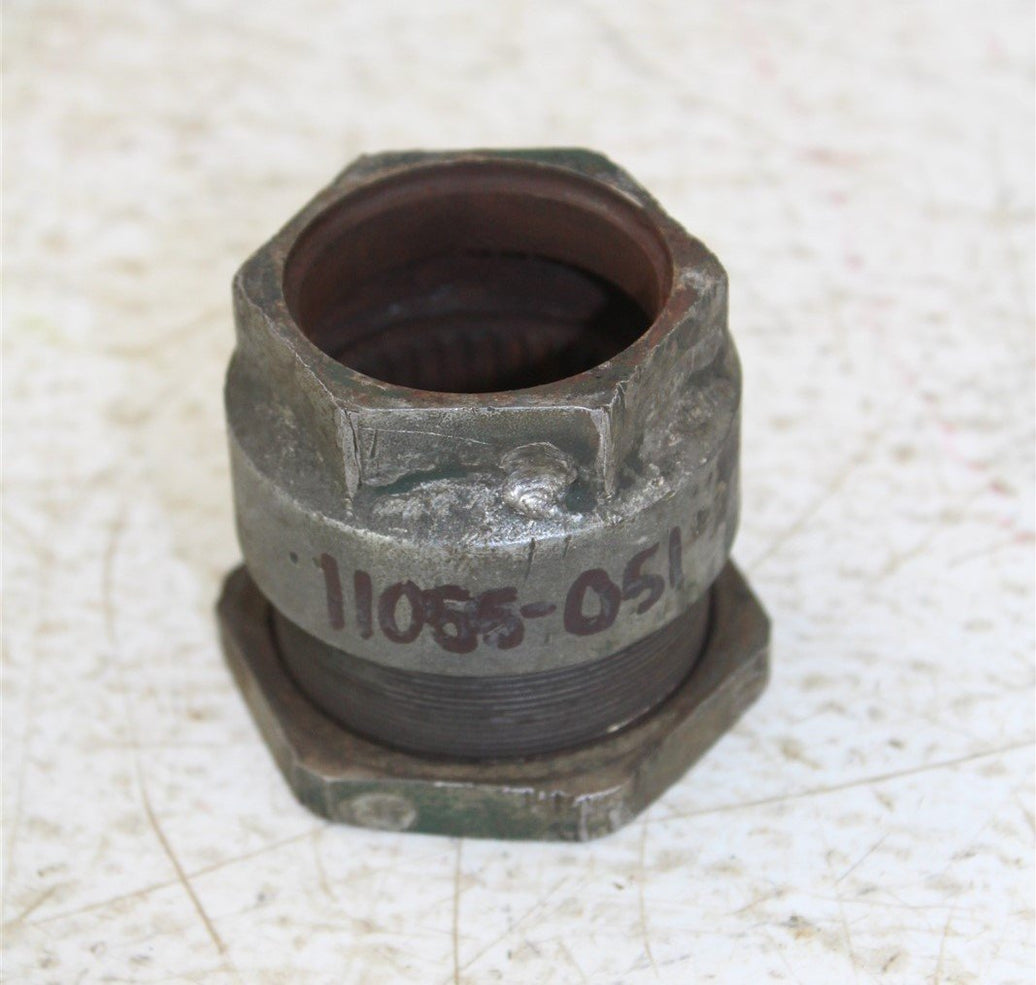 2008 Honda TRX 450ER Rear Axle Lock Nut