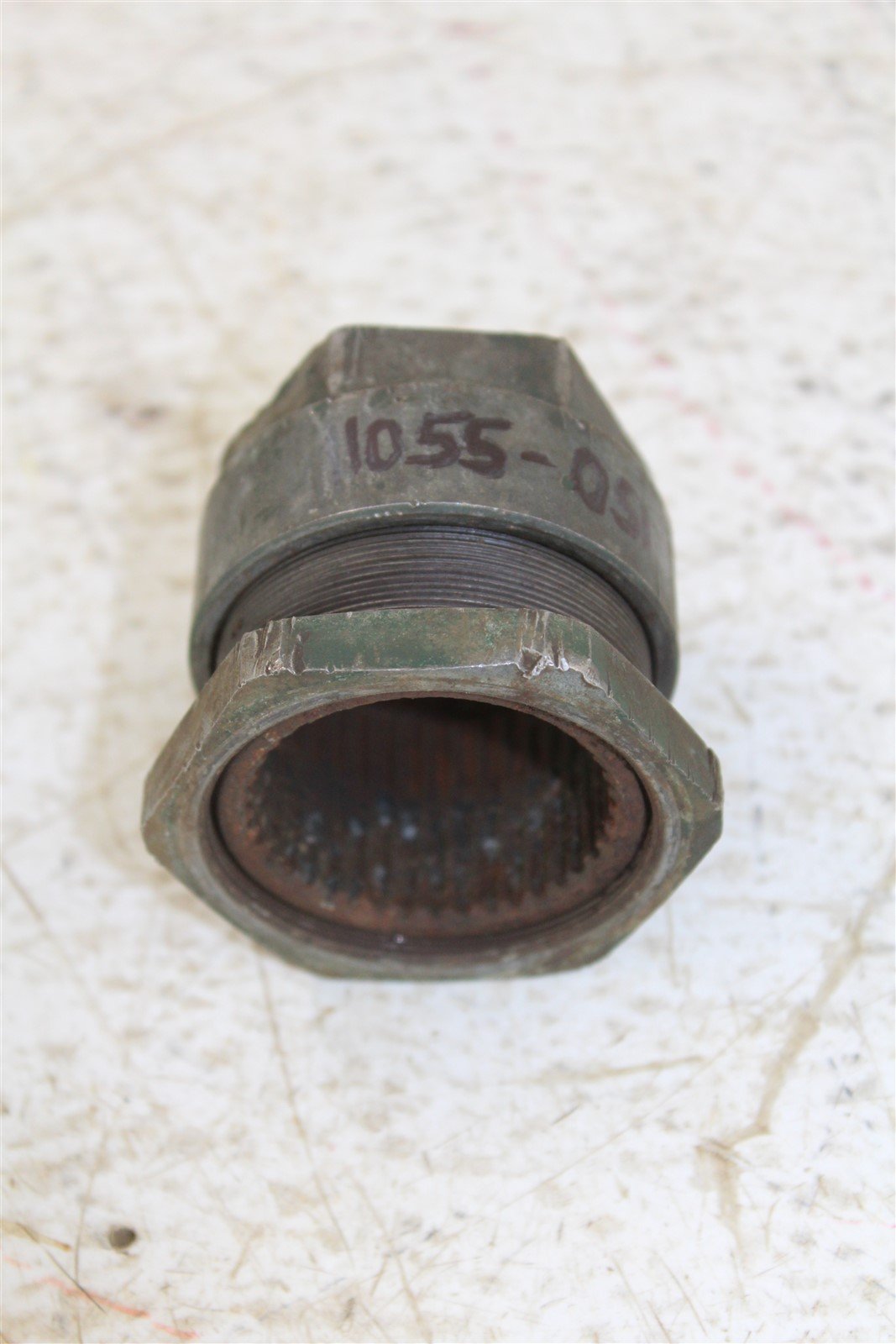 2008 Honda TRX 450ER Rear Axle Lock Nut