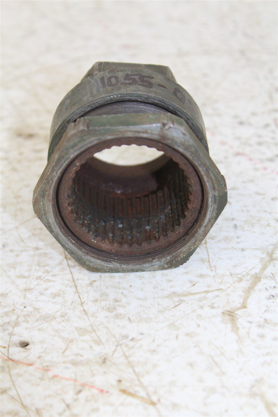 2008 Honda TRX 450ER Rear Axle Lock Nut