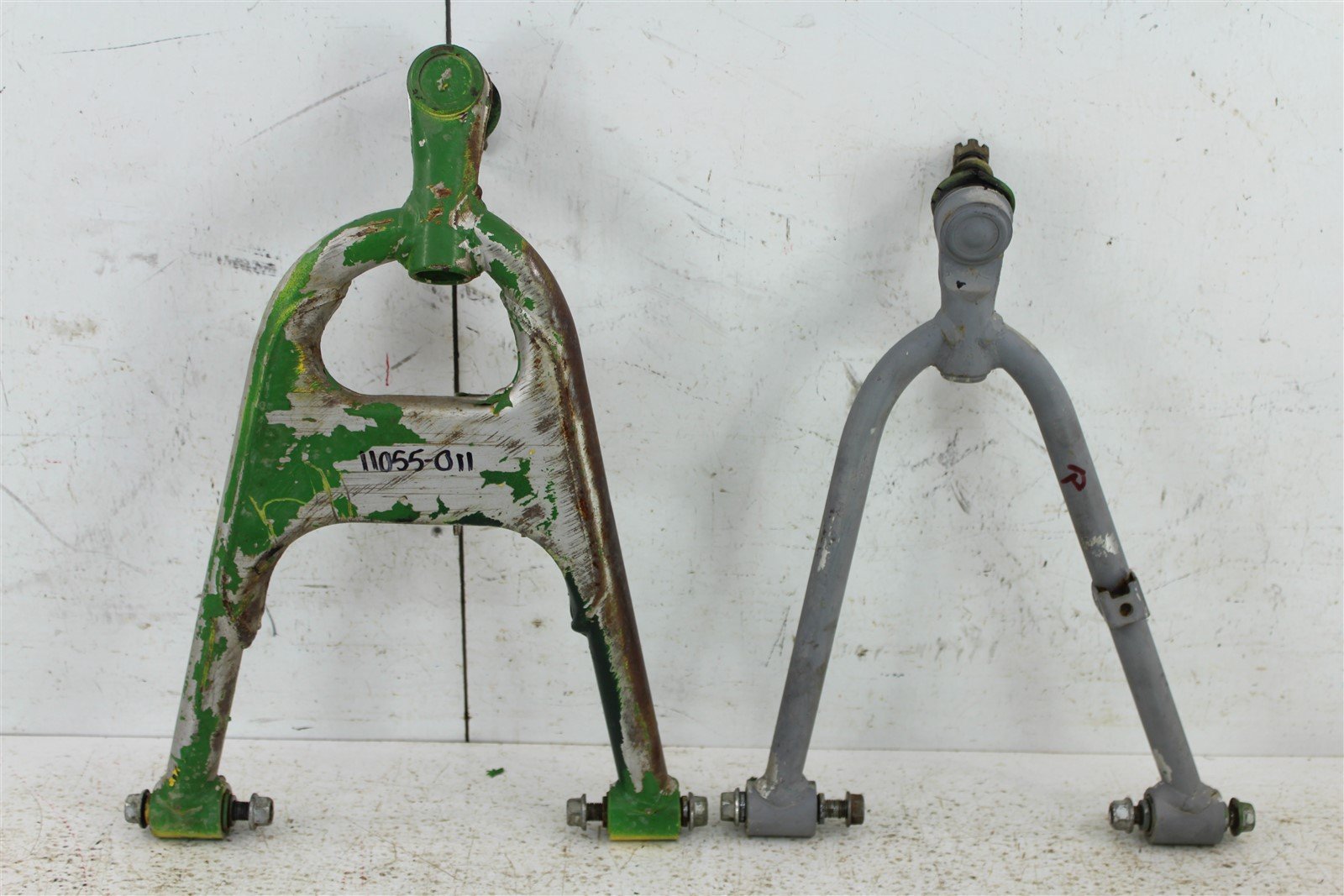 2008 Honda TRX 450ER Front Right Control A Arms Upper Lower