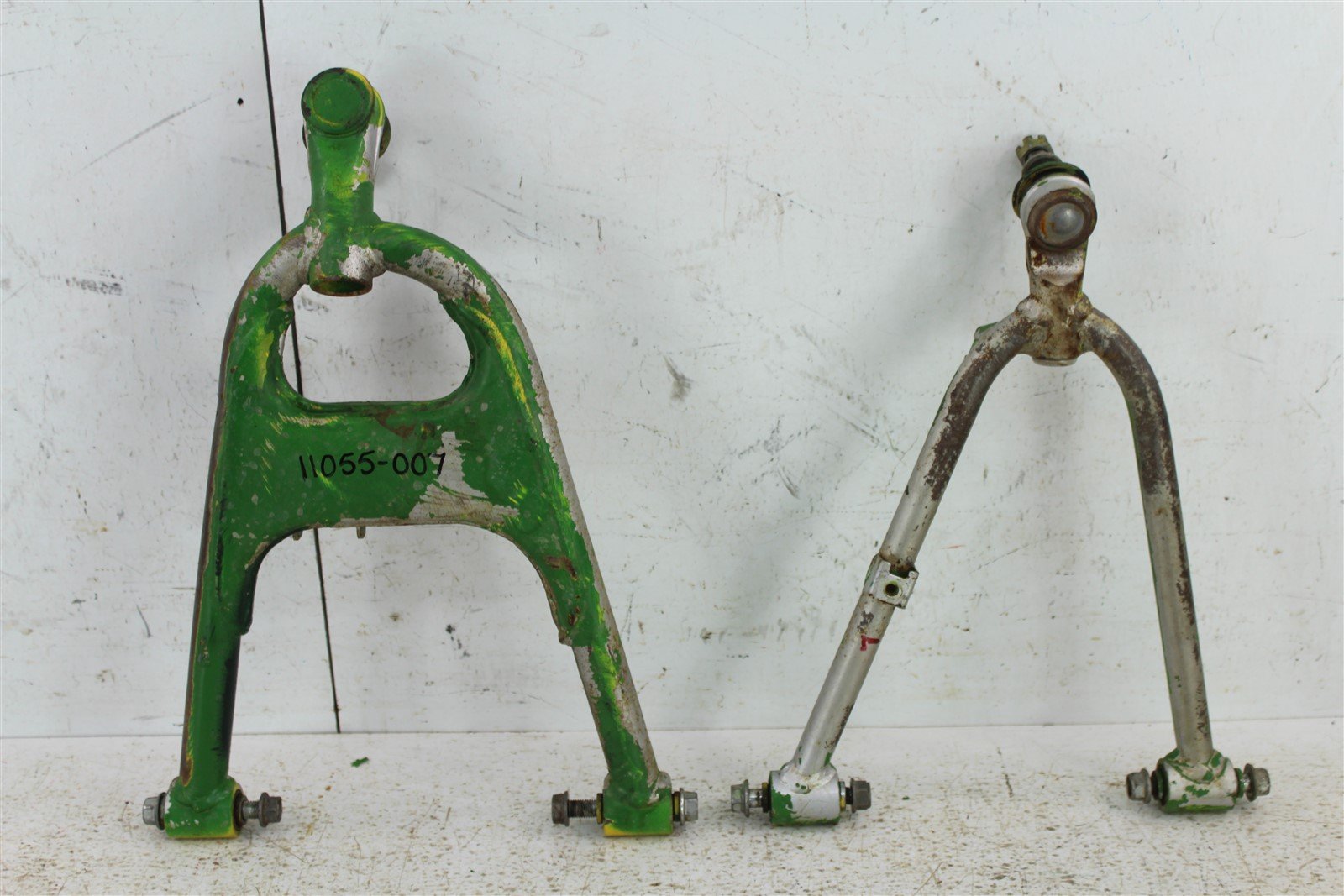2008 Honda TRX 450ER Front Left Control A Arms Upper Lower