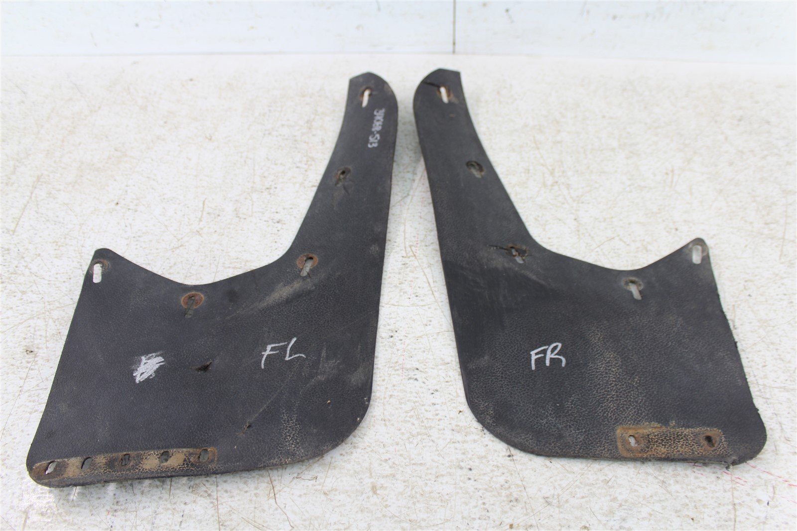 1992 Polaris Trailboss 350L 4x4 Front Left Right Mud Flaps