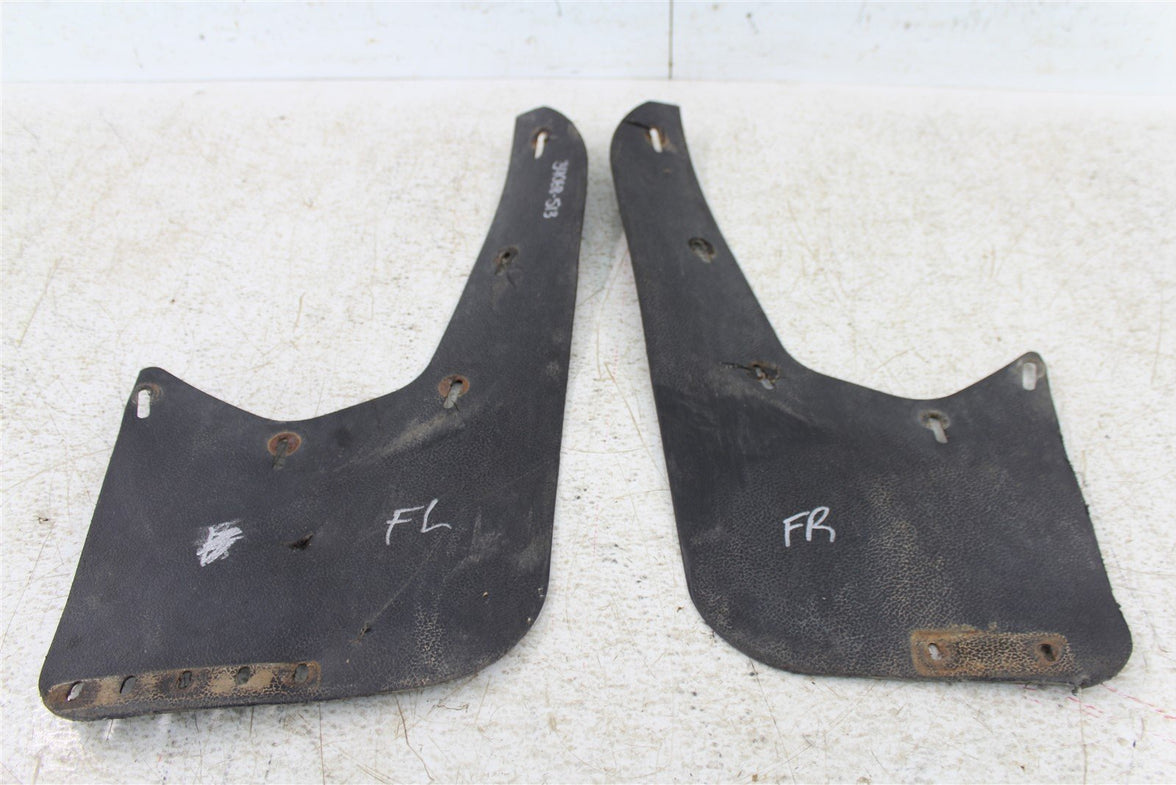 1992 Polaris Trailboss 350L 4x4 Front Left Right Mud Flaps
