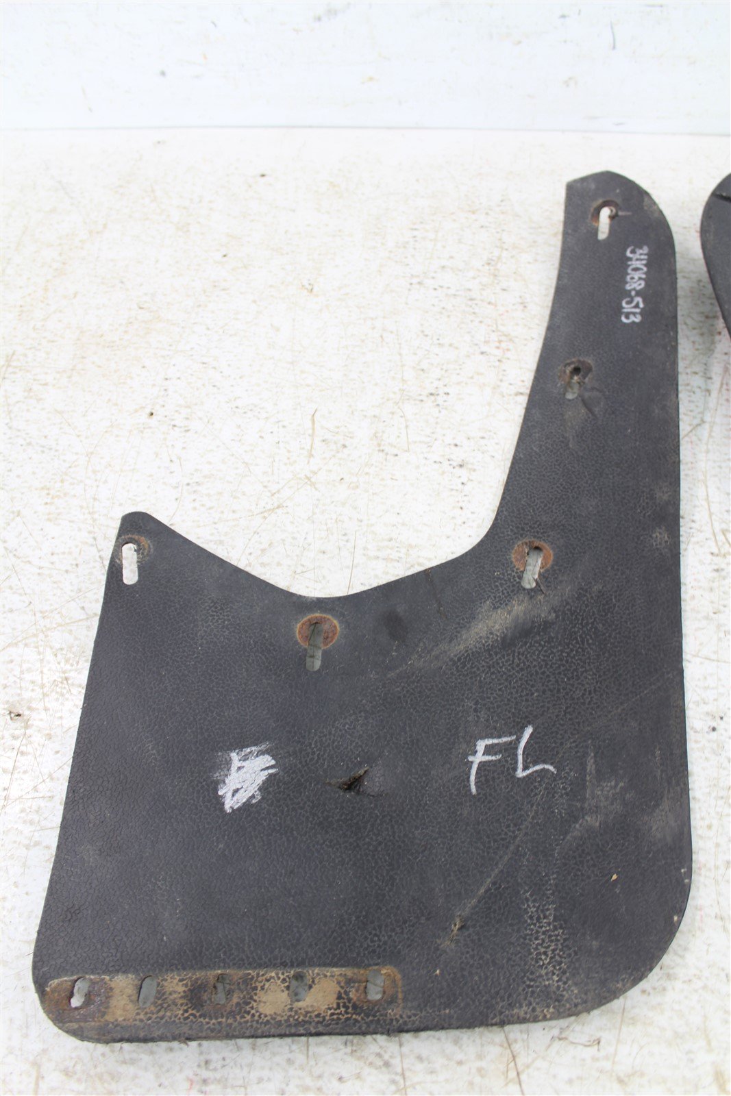 1992 Polaris Trailboss 350L 4x4 Front Left Right Mud Flaps