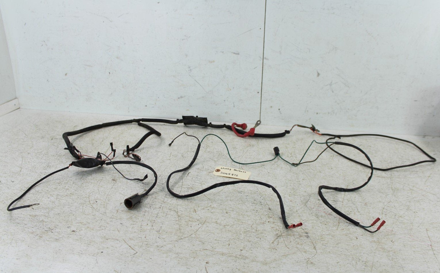 1992 Polaris Trailboss 350L 4x4 Wire Wiring Harness