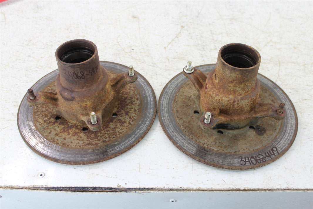 1992 Polaris Trailboss 350L 4x4 Front Left Right Hub Brake Rotor