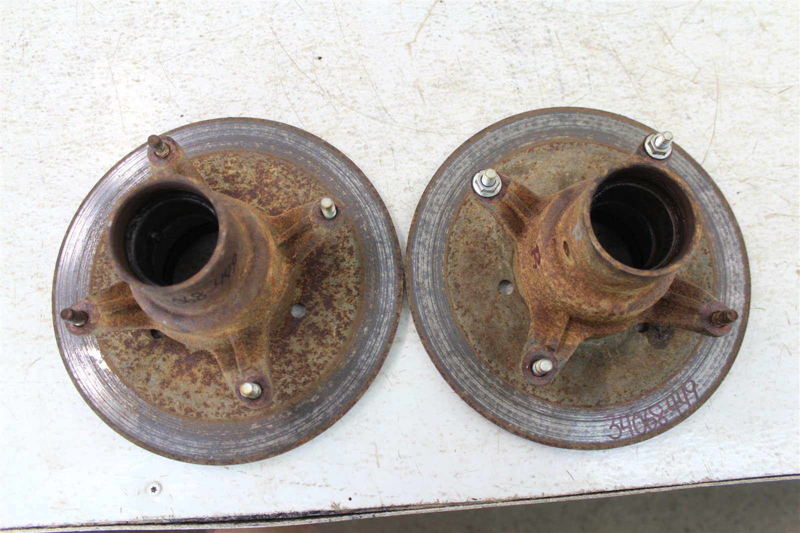 1992 Polaris Trailboss 350L 4x4 Front Left Right Hub Brake Rotor