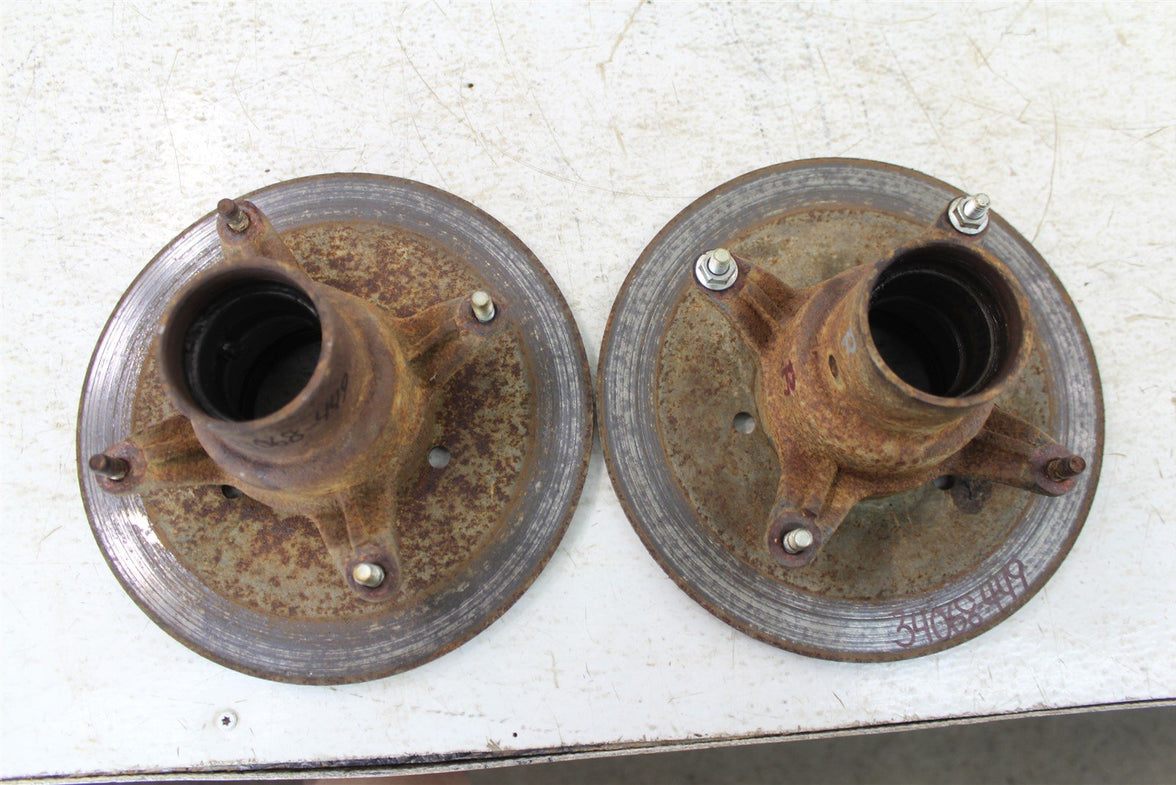 1992 Polaris Trailboss 350L 4x4 Front Left Right Hub Brake Rotor