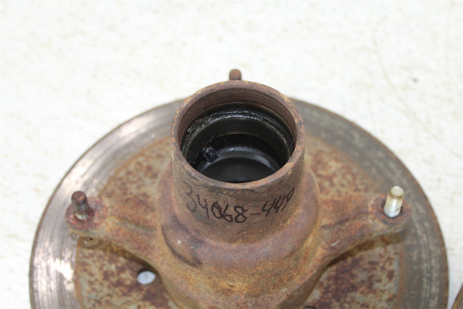 1992 Polaris Trailboss 350L 4x4 Front Left Right Hub Brake Rotor