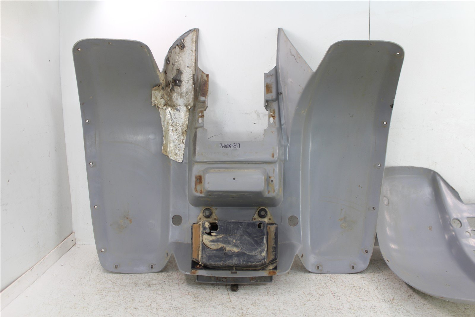 1992 Polaris Trailboss 350L 4x4 Front & Rear Fender Plastic