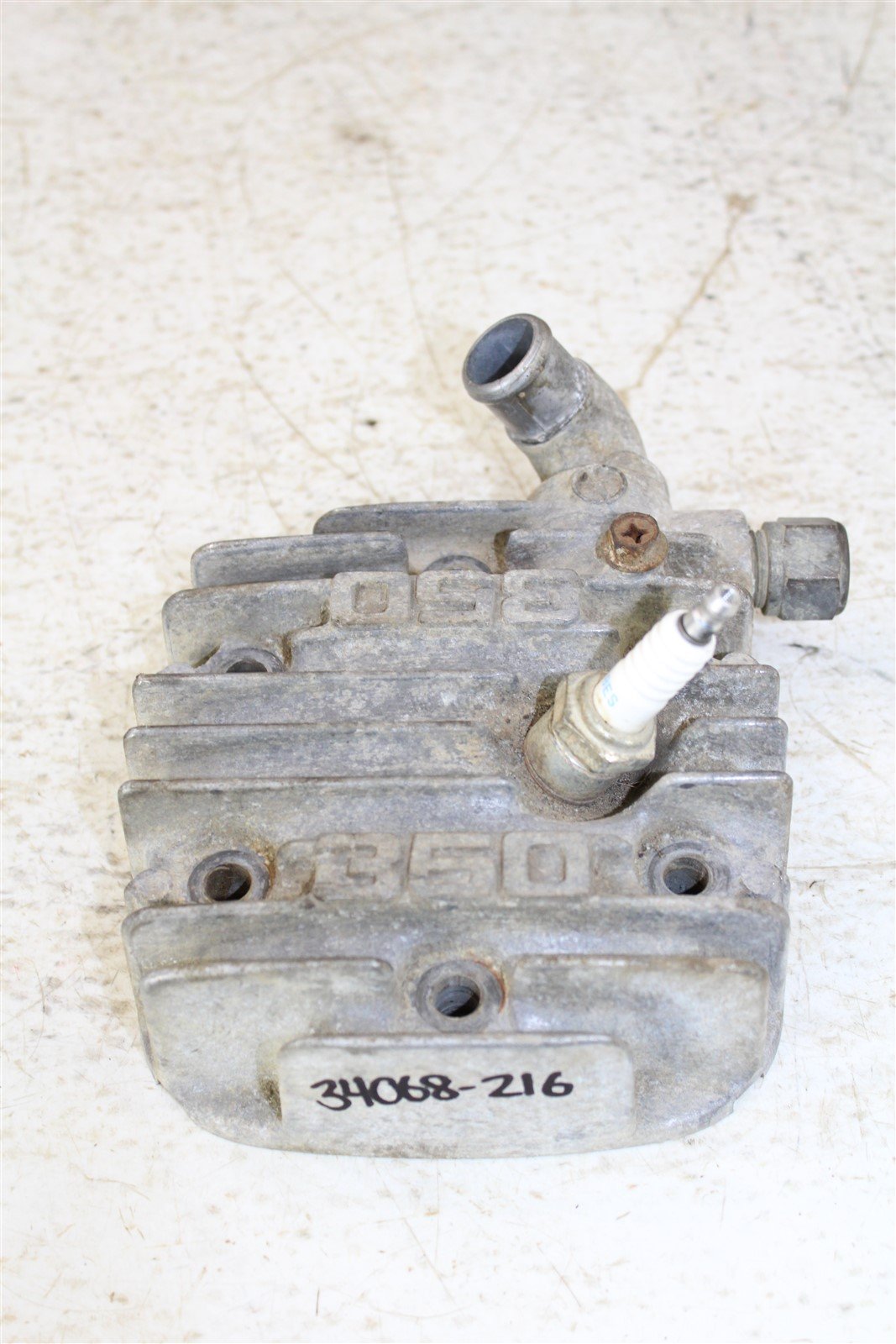 1992 Polaris Trailboss 350L 4x4 Cylinder Head Valve Cover Intake Exhaust