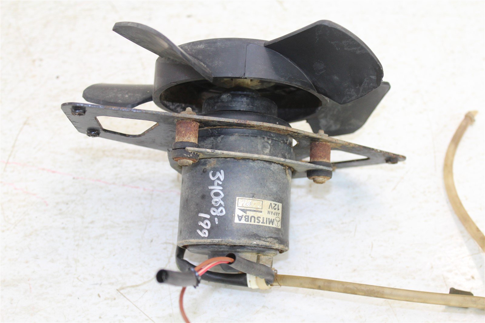 1992 Polaris Trailboss 350L 4x4 Radiator Cooling Fan