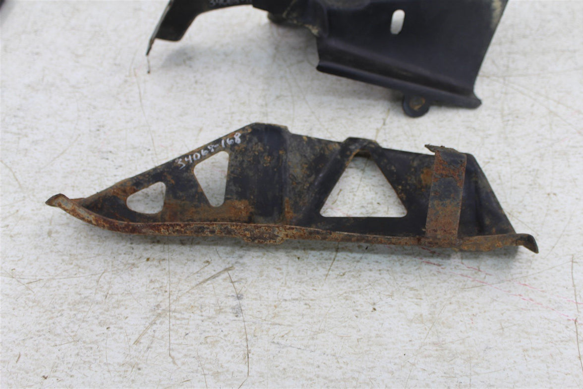 1992 Polaris Trailboss 350L 4x4 Swing Arm Chain Guide Guard