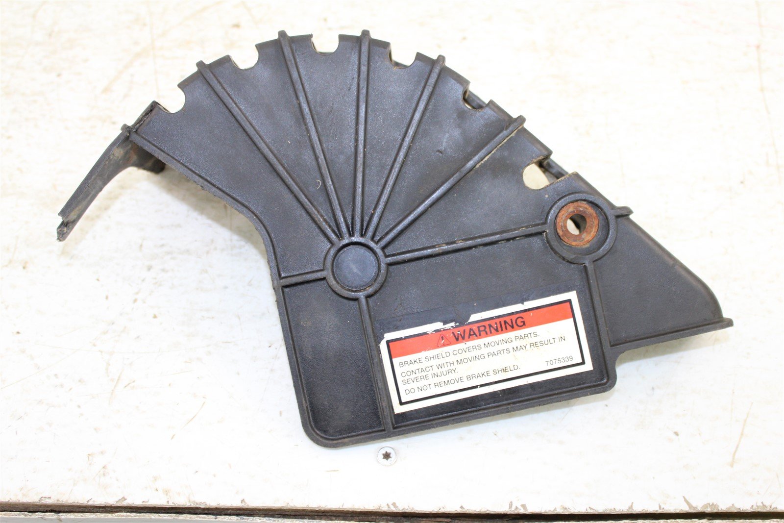 1992 Polaris Trailboss 350L 4x4 Swing Arm Chain Guide Guard