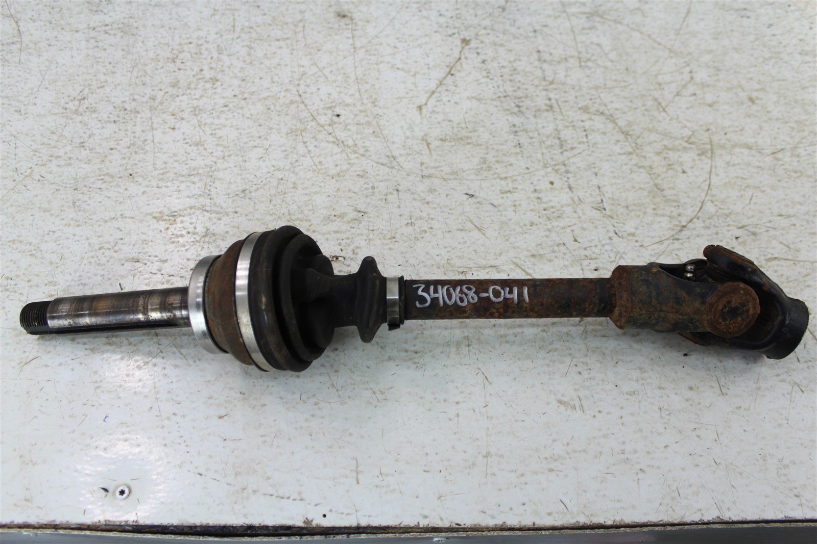 1992 Polaris Trailboss 350L 4x4 Right Front CV Axle Boot Straight
