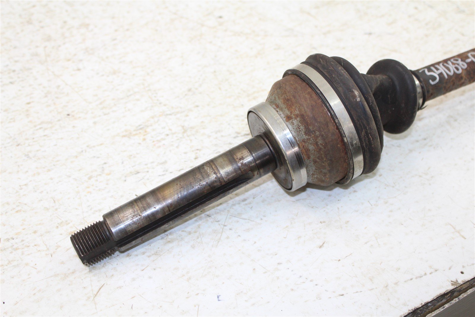 1992 Polaris Trailboss 350L 4x4 Right Front CV Axle Boot Straight