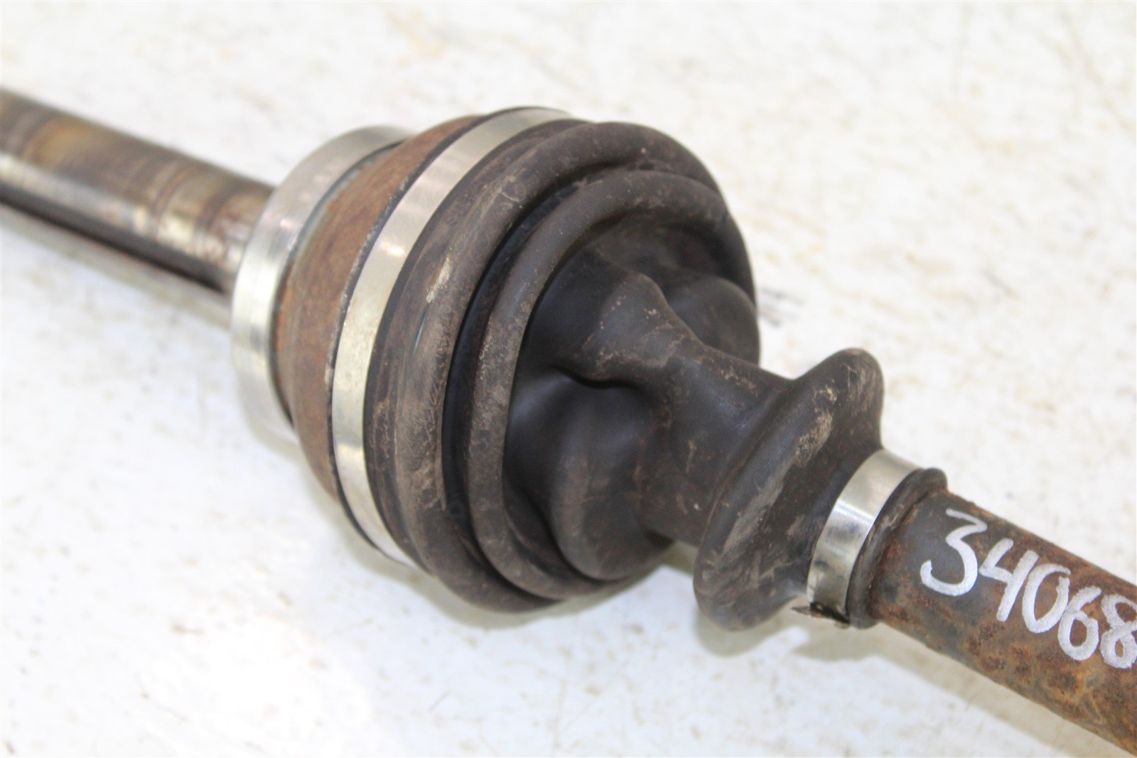 1992 Polaris Trailboss 350L 4x4 Right Front CV Axle Boot Straight