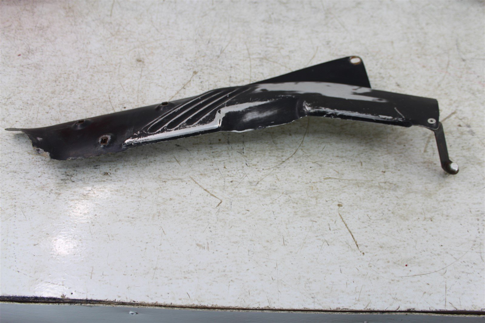 1992 Polaris Trailboss 350L 4x4 Exhaust Heat Shield