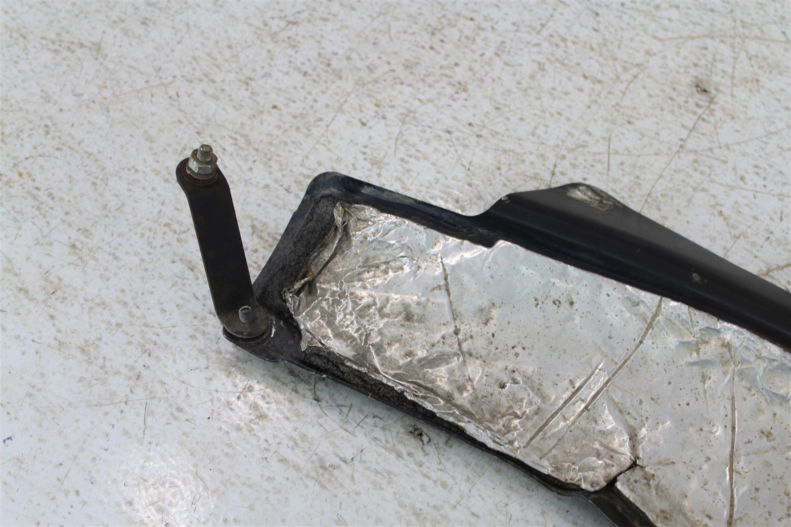 1992 Polaris Trailboss 350L 4x4 Exhaust Heat Shield
