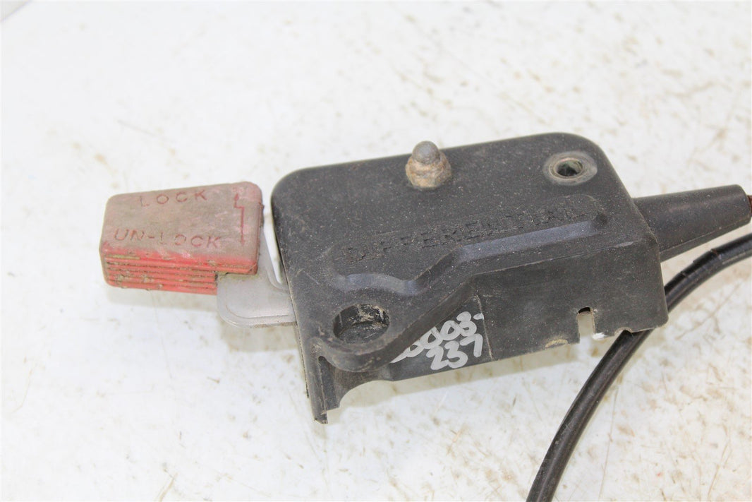 2001 Kawasaki Mule 520 Front Differential Lock Lever & Cable