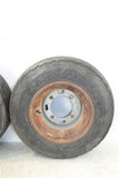 2001 Kawasaki Mule 520 Front Wheel Set Rims Tires
