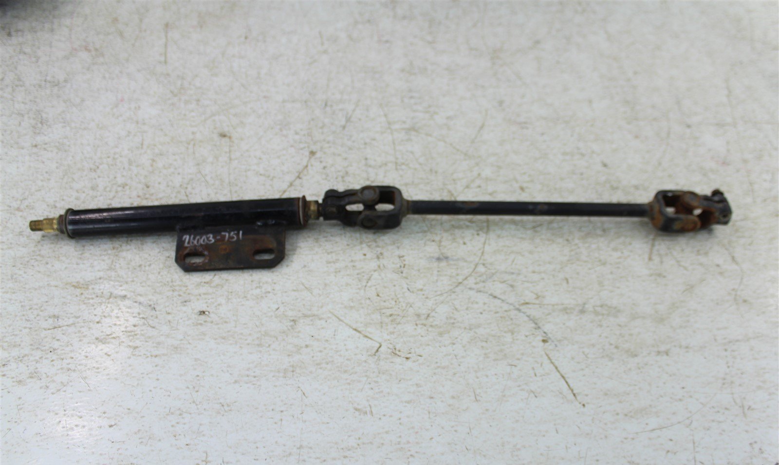 2001 Kawasaki Mule 520 Steering Shaft Knuckle Joints
