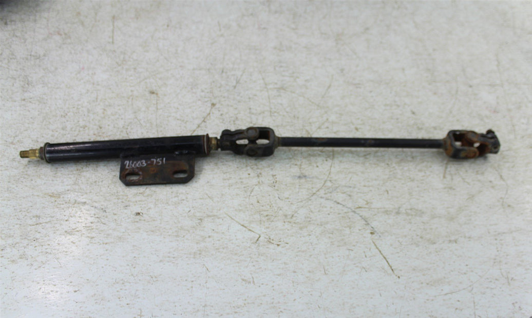 2001 Kawasaki Mule 520 Steering Shaft Knuckle Joints