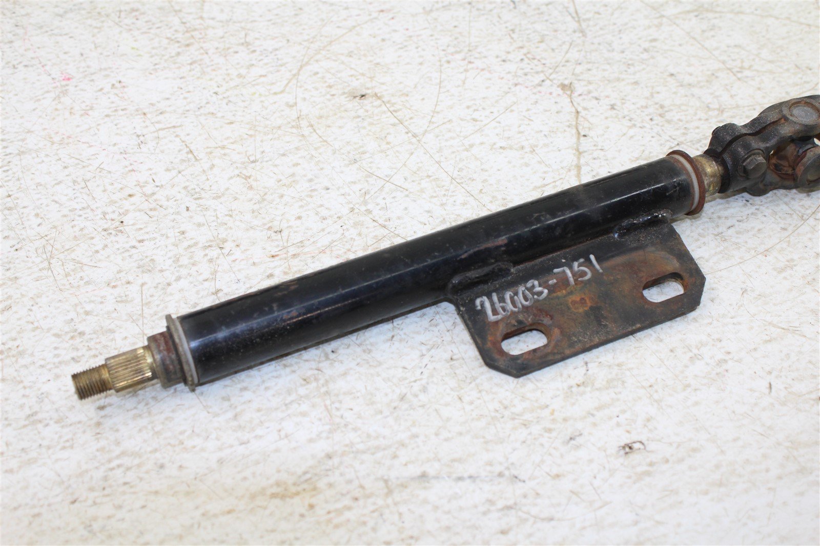 2001 Kawasaki Mule 520 Steering Shaft Knuckle Joints