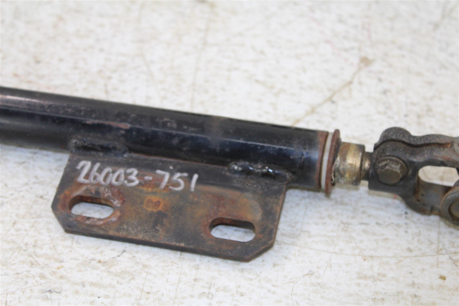2001 Kawasaki Mule 520 Steering Shaft Knuckle Joints