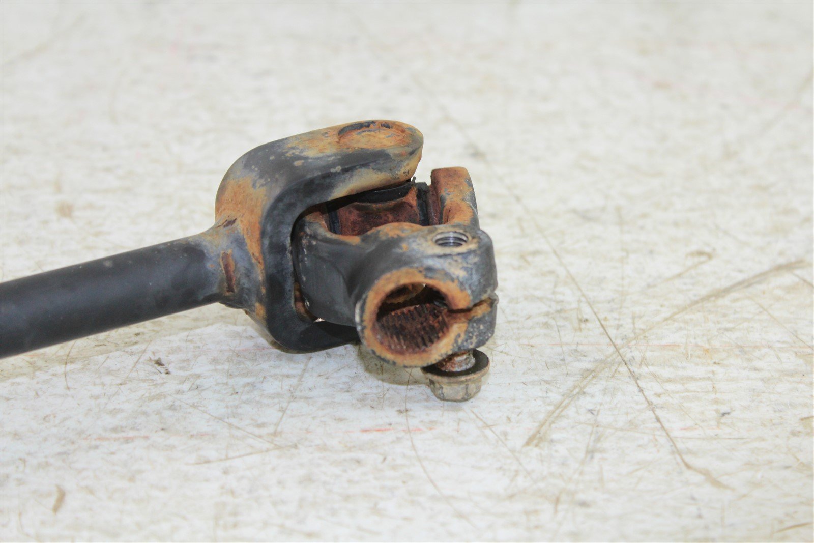 2001 Kawasaki Mule 520 Steering Shaft Knuckle Joints