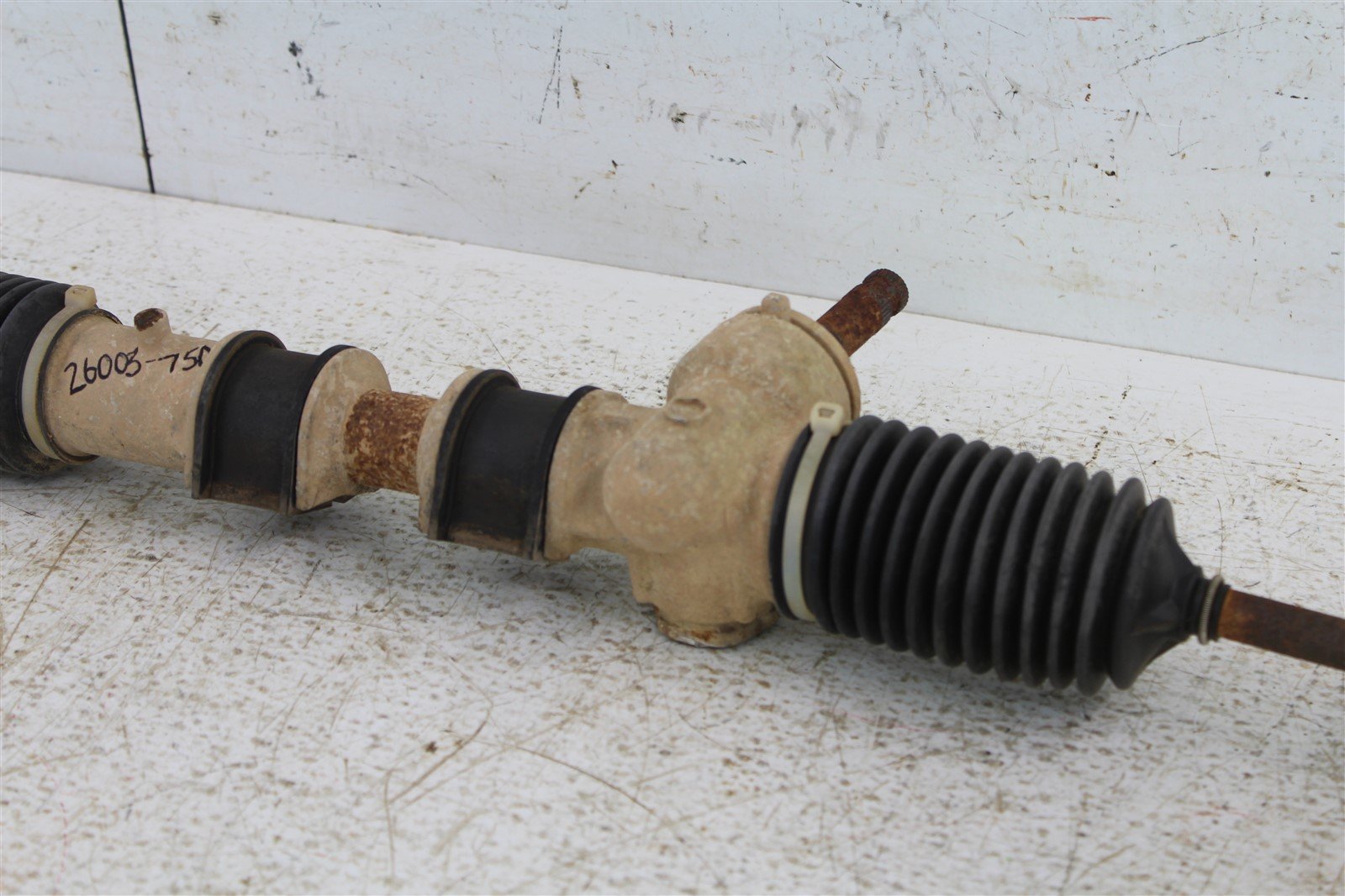 2001 Kawasaki Mule 520 Steering Rack Tie Rods