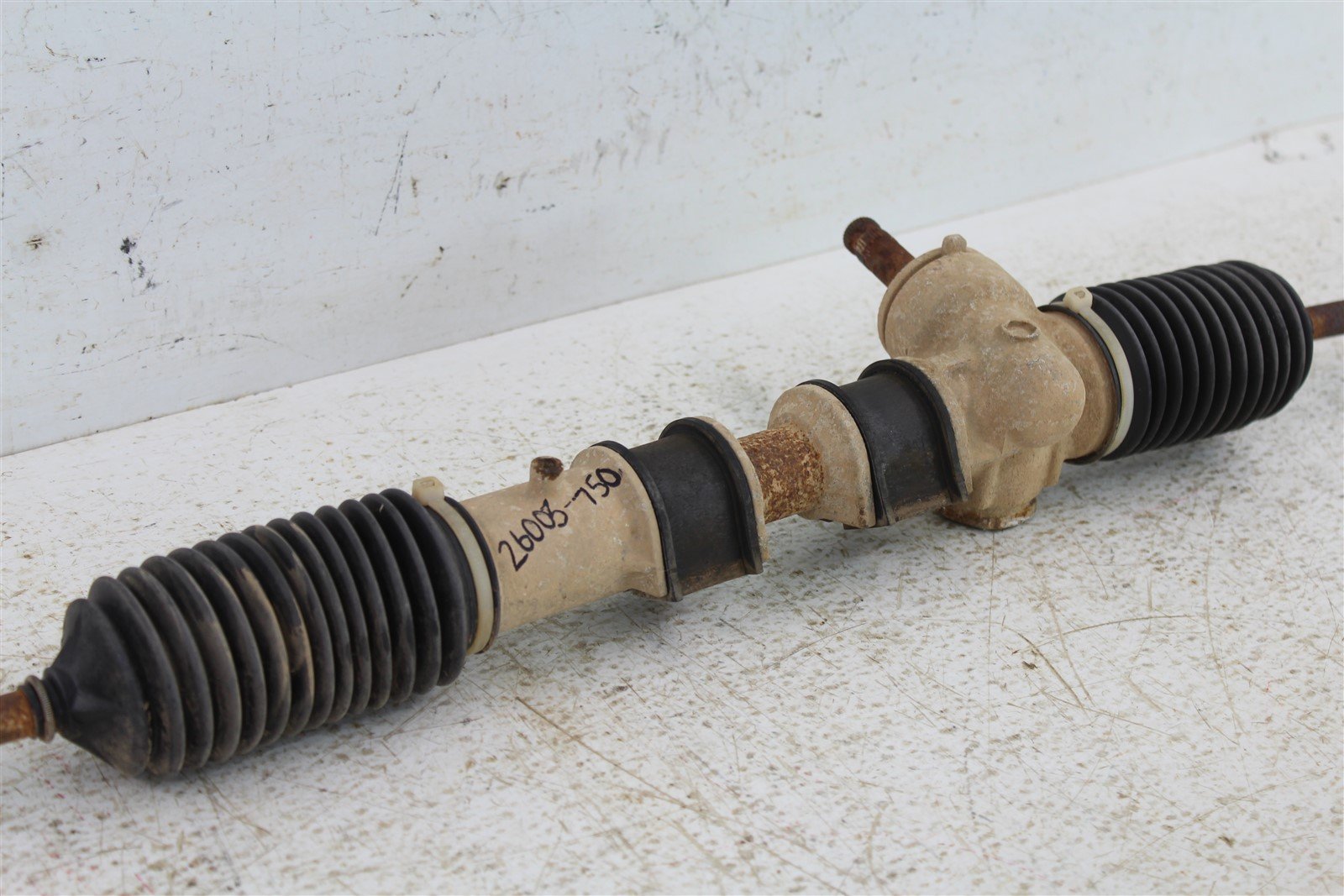 2001 Kawasaki Mule 520 Steering Rack Tie Rods