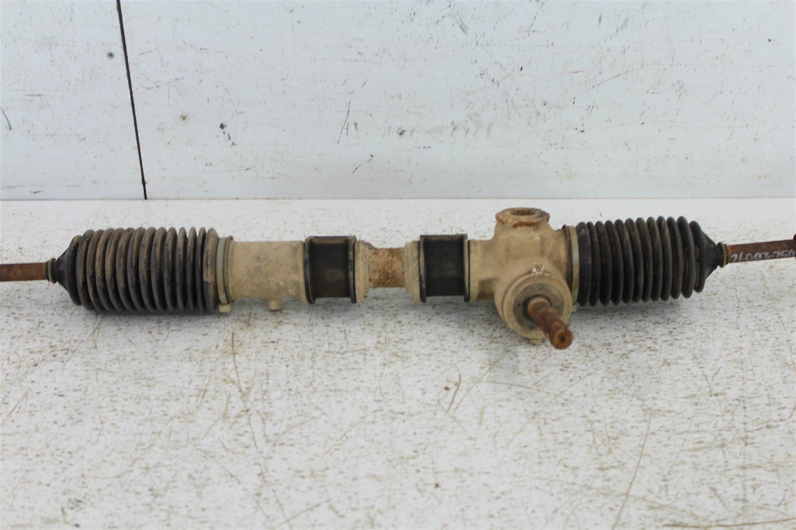 2001 Kawasaki Mule 520 Steering Rack Tie Rods
