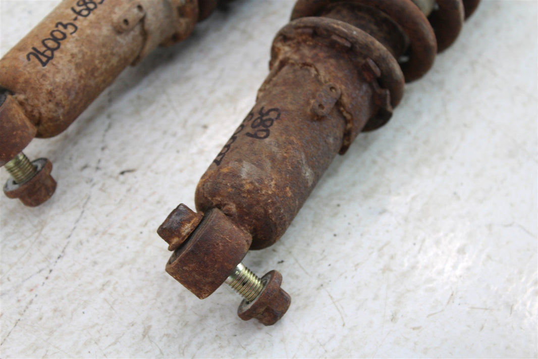 2001 Kawasaki Mule 520 Front Shocks Spring Absorber Left Right