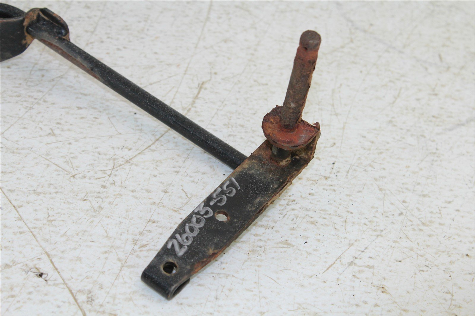 2001 Kawasaki Mule 520 Throttle Pedal