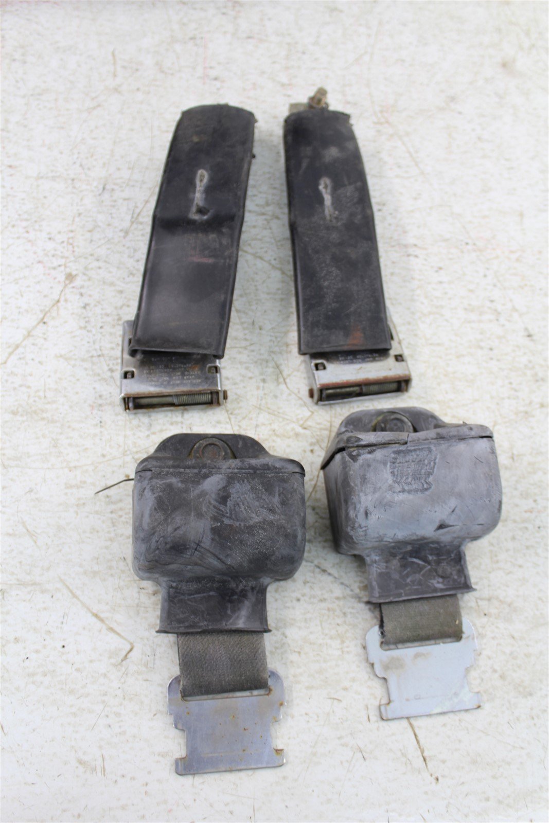 2001 Kawasaki Mule 520 Seat Belts & Buckles Driver Passenger