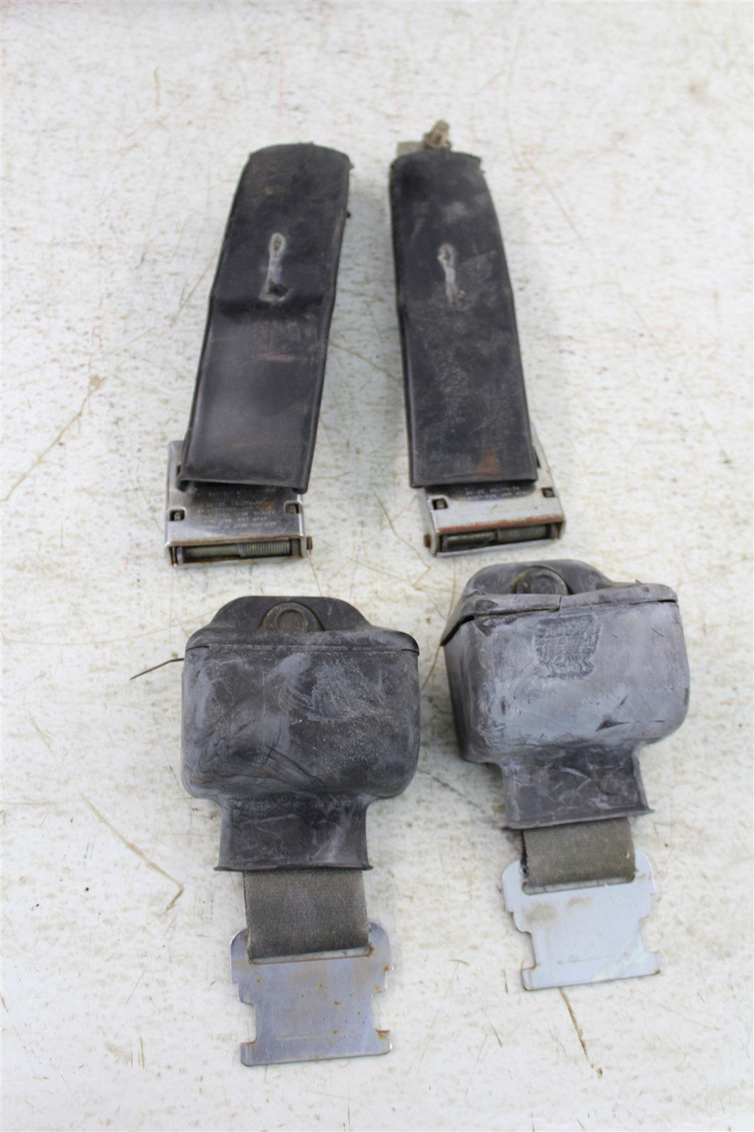 2001 Kawasaki Mule 520 Seat Belts & Buckles Driver Passenger