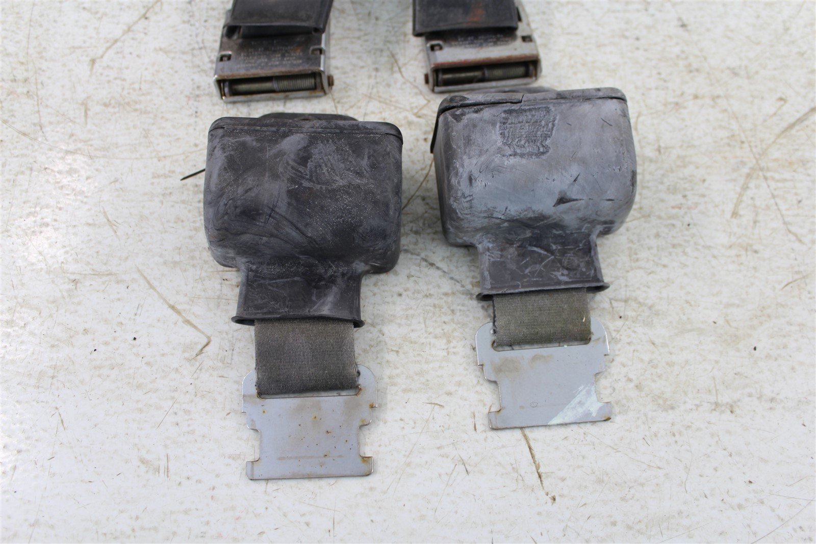 2001 Kawasaki Mule 520 Seat Belts & Buckles Driver Passenger